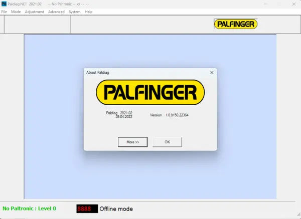 Paldiag.NET 2024.03 Palfinger Diagnostic Tool Diezel365