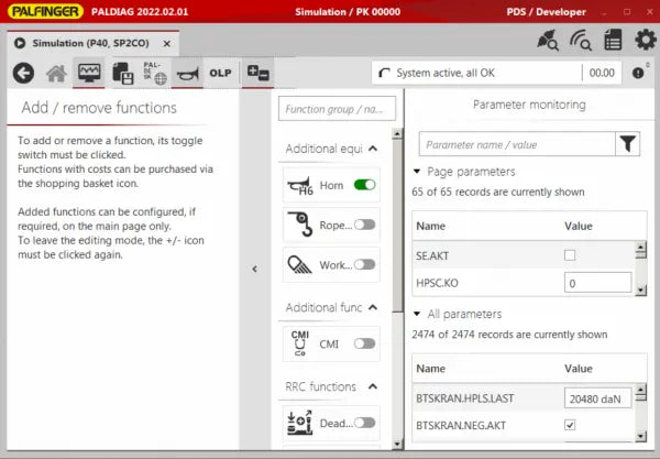 Palfinger PALDIAG v2025.00.01 Diagnostic Tool Diezel365