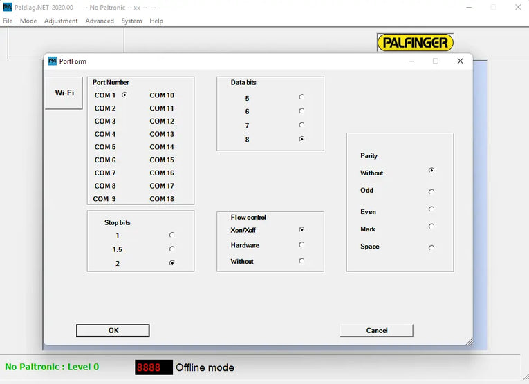 Paldiag.NET 2024.03 Palfinger Diagnostic Tool Diezel365