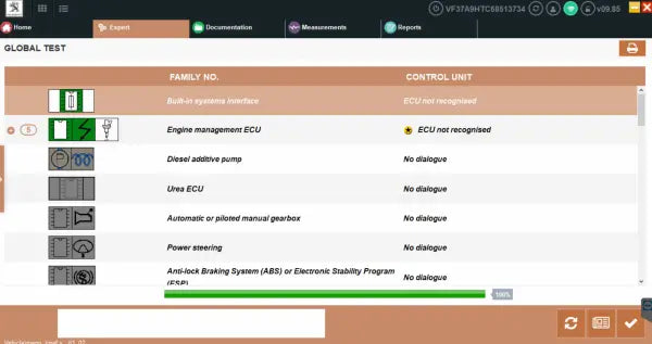 DiagBox 9.85 Lexia PP200 Citroen, Peugeot, DS Automobiles & Opel Diezel365