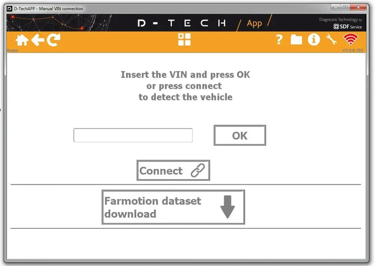 SDF D-Tech 1.0 Diagnostics Software Diezel365