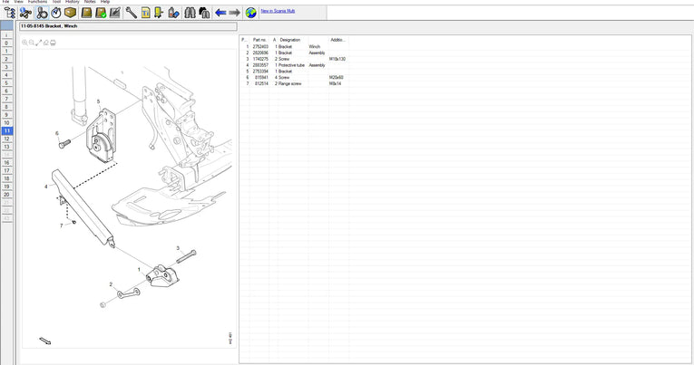 Scania Multi Service Information & Spare Parts Catalog 2025 Diezel365