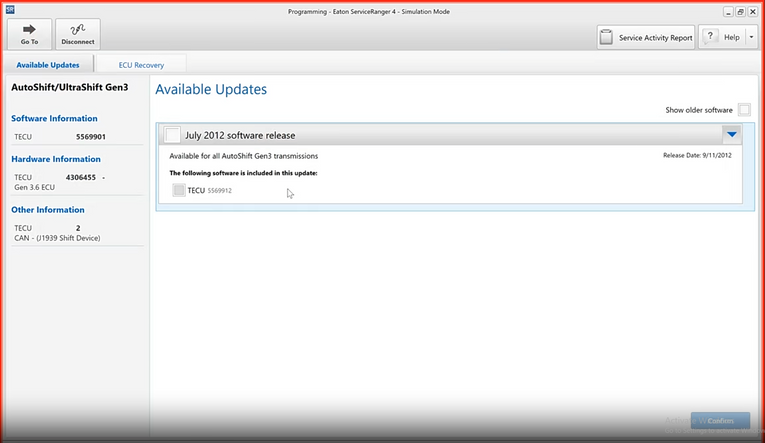 Eaton Service Ranger v4.13 – with Kg
