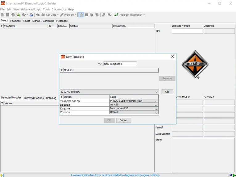 INTERNATIONAL DIAMOND LOGIC BUILDER DLB 10.2025 Unlocked For Many PC's Diezel365