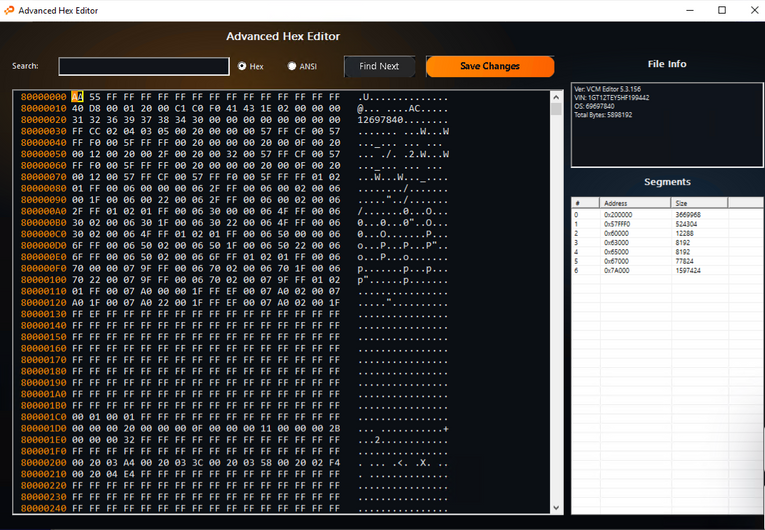 HPT EDITOR TOOL 2026 - HPT TO BIN -BIN TO HPT CONVERTER