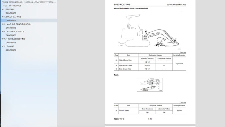 Takeuchi Multilanguage Service Manual New Updated 2019 DVD Diezel365