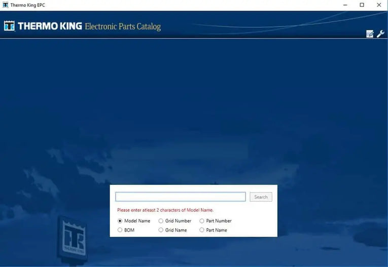 Thermo King Electronic Parts Catalog Diezel365