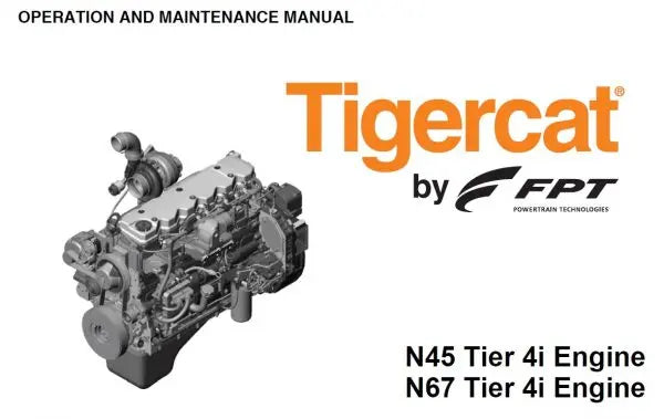 TigerCat Spare Parts Catalog, Service Manuals 06.2025 (VM) Diezel365