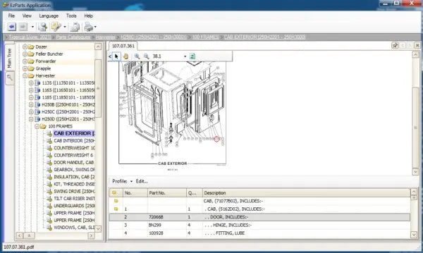 TigerCat Spare Parts Catalog 2024 (VM) Diezel365