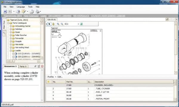 TigerCat Spare Parts Catalog 2024 (VM) Diezel365