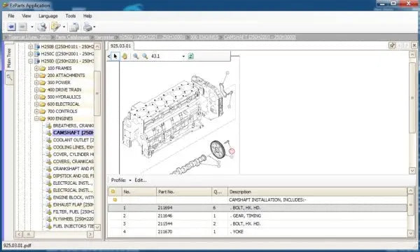 TigerCat Spare Parts Catalog 2024 (VM) Diezel365