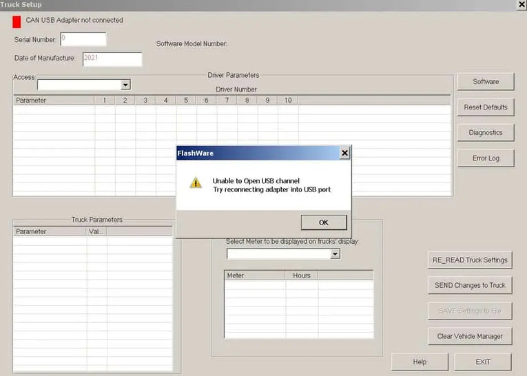 Toyota / Raymond FlashWare v4.8c Diezel365