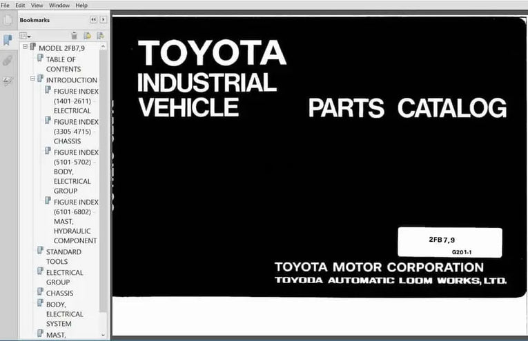 BT & Toyota Forklift Spare Parts and Service Manuals PDF Diezel365