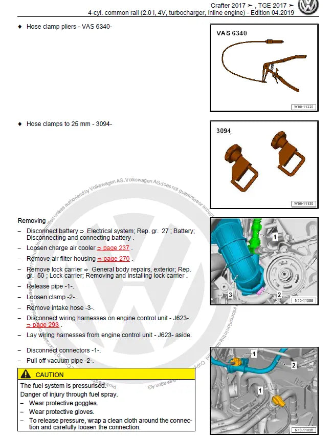 V.W Workshop Manuals & Wiring Diagrams PDF Diezel365
