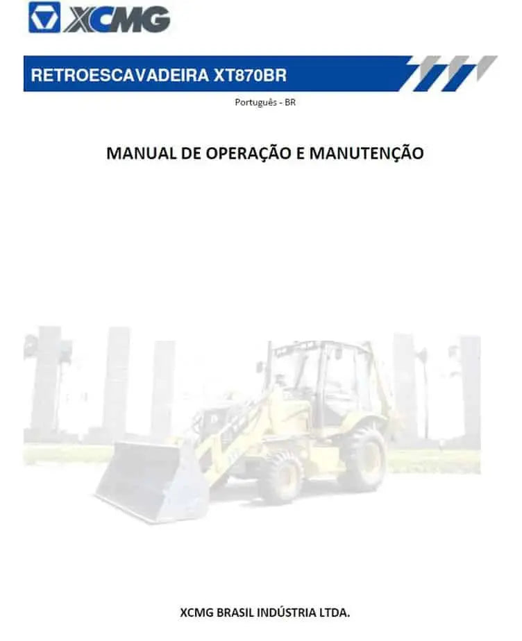 XCMG Machinery Collection Manual PDF Diezel365