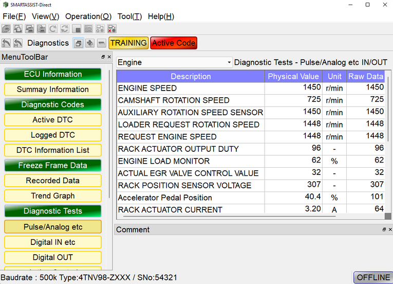 Yanmar SmartAssist - Direct v2.48 Diagnostic Tool – with Kg