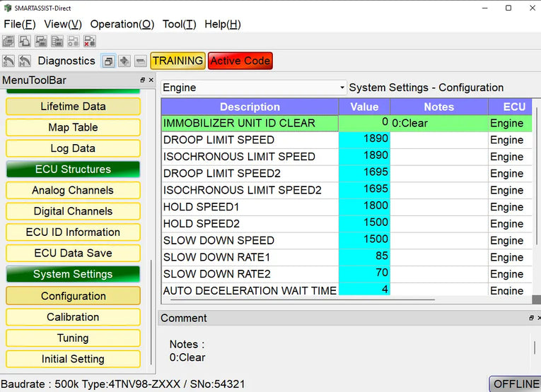 Yanmar SmartAssist - Direct v2.48 Diagnostic Tool – with Kg Diezel365