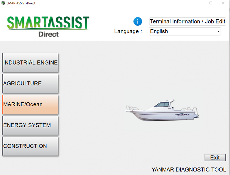 Yanmar SmartAssist - Direct v2.48 Diagnostic Tool – with Kg