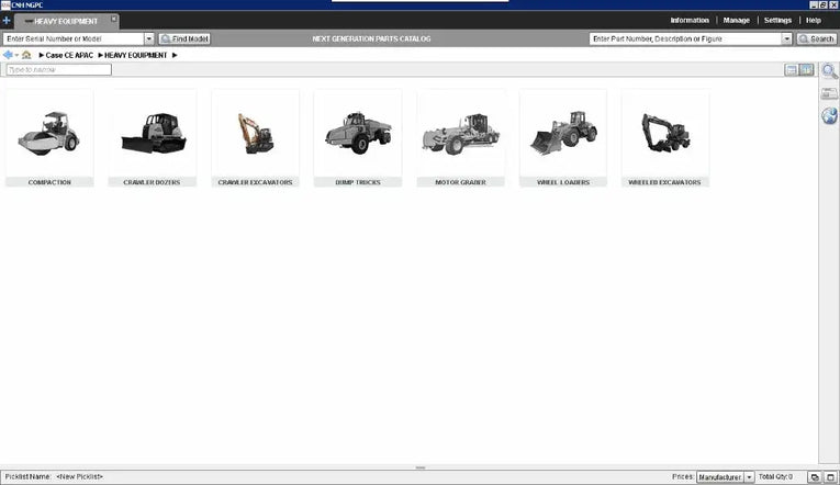 Case Construction Asia Pacific Region EPC Diezel365
