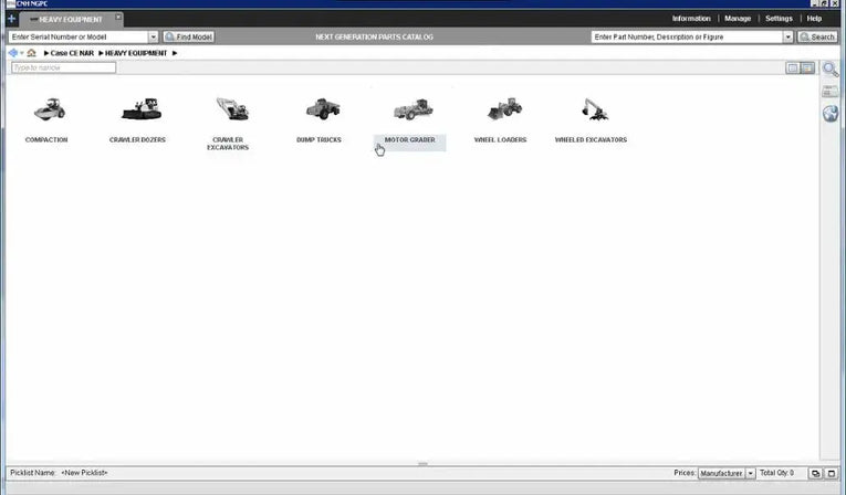 CASE IH Agriculture (AG) North America – Parts Catalog Diezel365