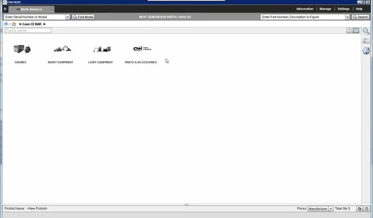 CASE IH Agriculture (AG) North America – Parts Catalog Diezel365