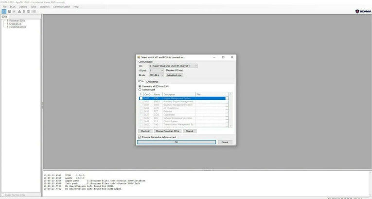 SCANIA XCOM 2.30.0 + Unlock Patch Diezel365