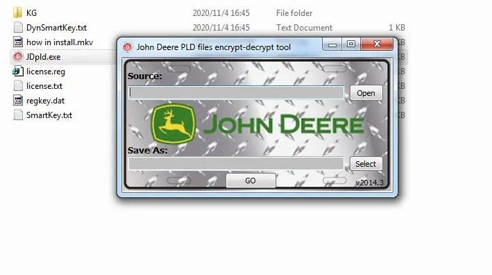John Deere Payload files + PayLoad Encryptor/Decryptor tool Diezel365