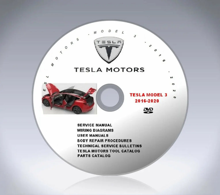 Tesla Model 3 2016-2020 Service Manual Diezel365