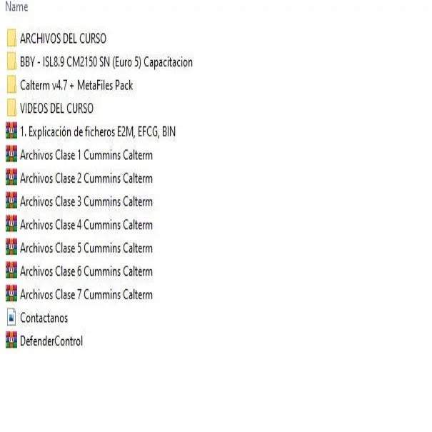 Cummlns lnslte & CaItirm Course (Spanish) + CaItrim v4.7 with KG + Wiring Diagram Diezel365