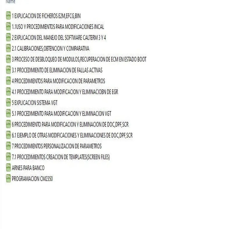 Cummlns lnslte & CaItirm Course (Spanish) + CaItrim v4.7 with KG + Wiring Diagram Diezel365