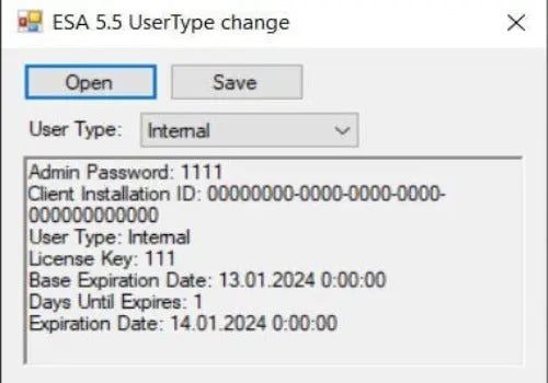 Paccar ESA 5.5 User Type Change Tool Diezel365