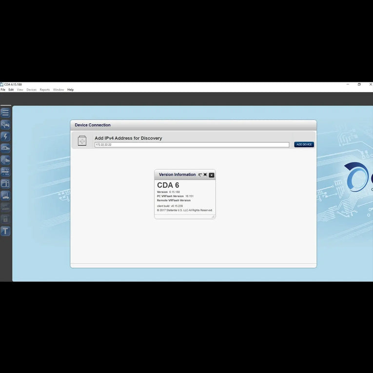 Chrysler CDA 6.15.188 Engineering Diagnostic Software 2023 for MicroPod II 2 Diezel365