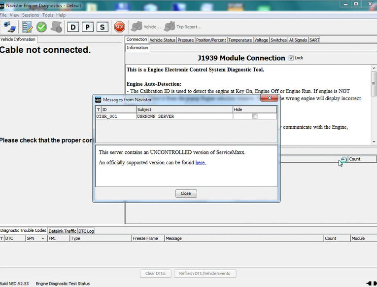 Navistar Engine Diagnostics (NED) 2024 Database with UNLOCK Patch for multi PC's