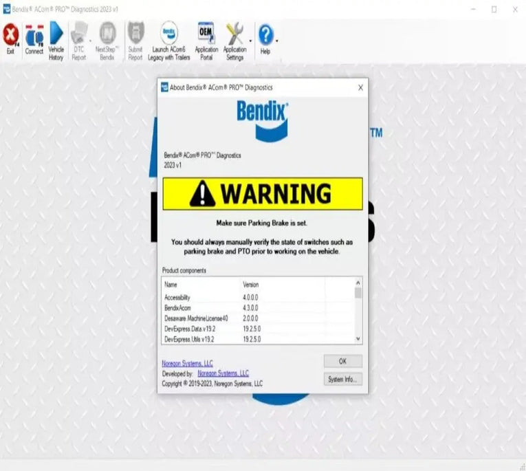 Bendix ACom Pro Diagnostics 2023 v1 + Unlock Patch For Many PC's Diezel365
