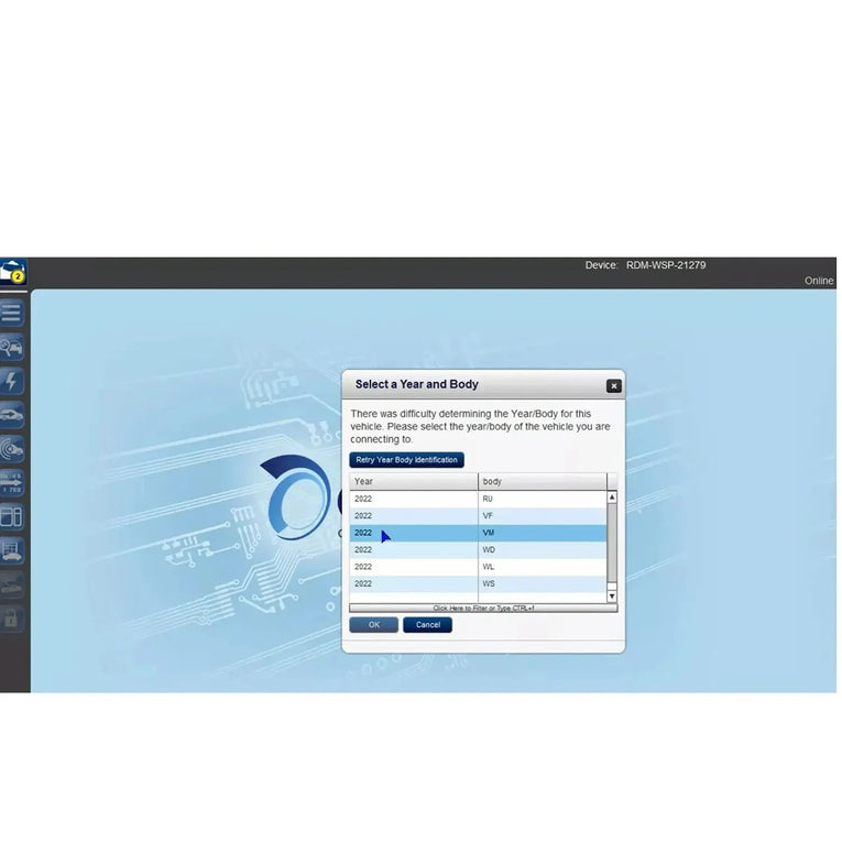 Chrysler CDA 6.15.188 Engineering Diagnostic Software 2023 for MicroPod II 2 Diezel365
