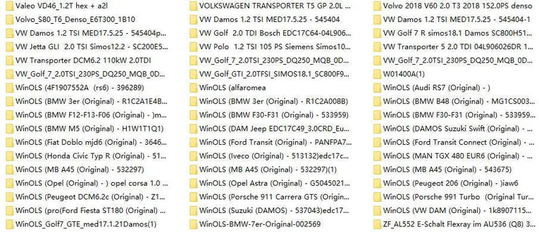 WinOLS 4.51 With Plugins vmwar + Damos files +ECM TITANIUM+ immo service tool v1.2+ ECU Remapping lessons Diezel365