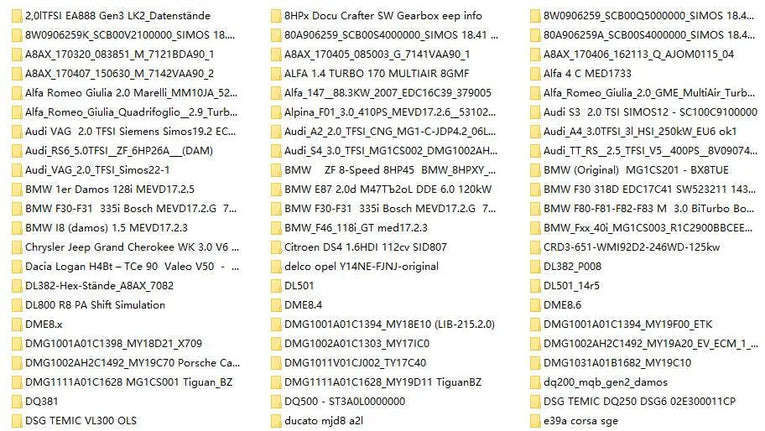 WinOLS 4.51 With Plugins vmwar + Damos files +ECM TITANIUM+ immo service tool v1.2+ ECU Remapping lessons Diezel365