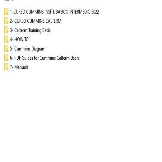 Cummlns lnslte & CaItirm Course (Spanish) + CaItrim v4.7 with KG + Wiring Diagram Diezel365