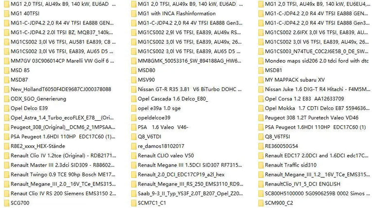 WinOLS 4.51 With Plugins vmwar + Damos files +ECM TITANIUM+ immo service tool v1.2+ ECU Remapping lessons Diezel365