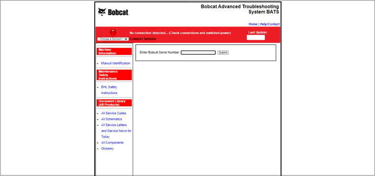 Bobcat BATS 2022 Bobcat Advance Troubleshooting System – Multi Language Diezel365