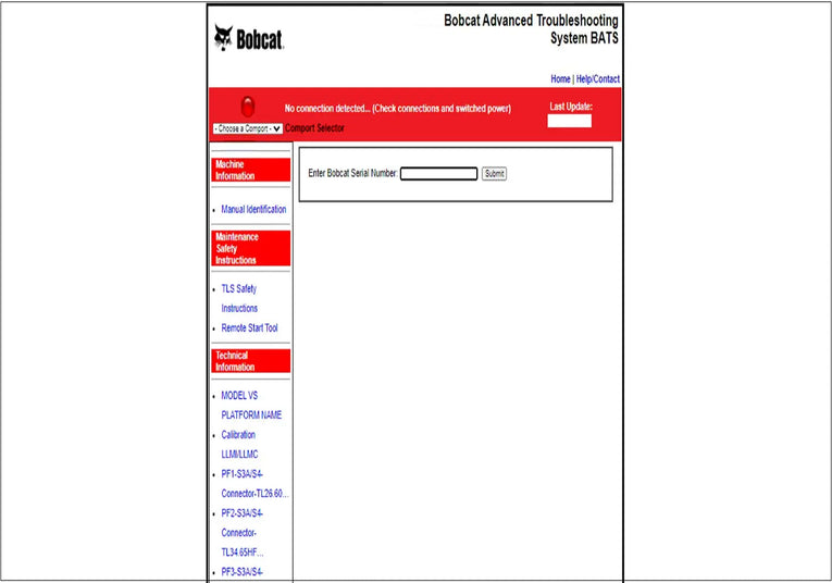 Bobcat BATS 2022 Bobcat Advance Troubleshooting System – Multi Language Diezel365