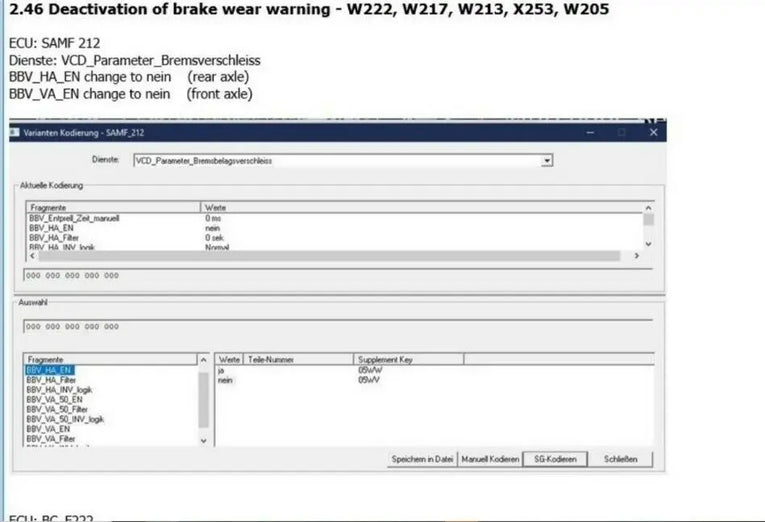 CFF + CBF+SMR-F +SMR-D CODING DTS MONACO / VENICE / XENTRY / VIDIAMO Diezel365