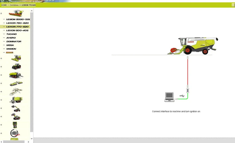 Claas Interface Activation Key v2 Diezel365