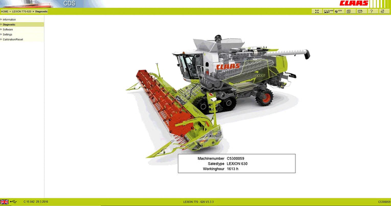 Claas Interface Activation Key v2 Diezel365