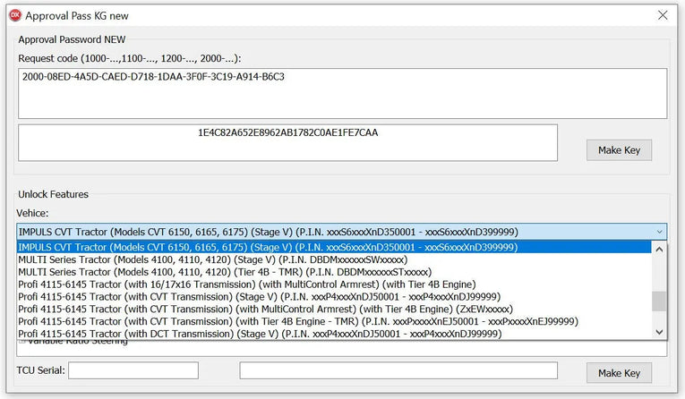 CNH New Approval Password + Unlock Features 2023 v2 Diezel365