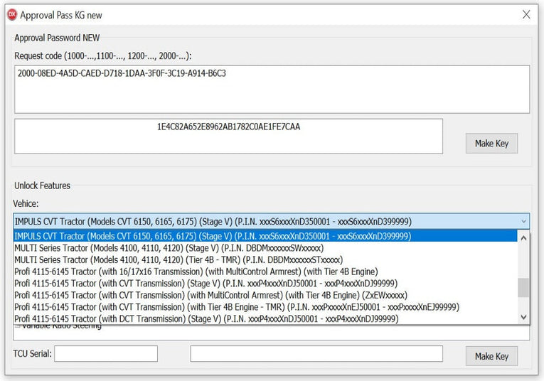 CNH New Approval Password + Unlock Features 2023 v2 Diezel365