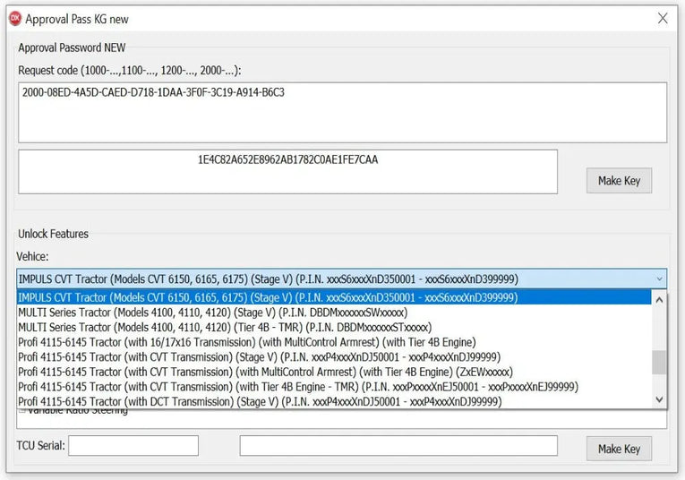 CNH New Approval Password + Unlock Features 2023 v2 Diezel365