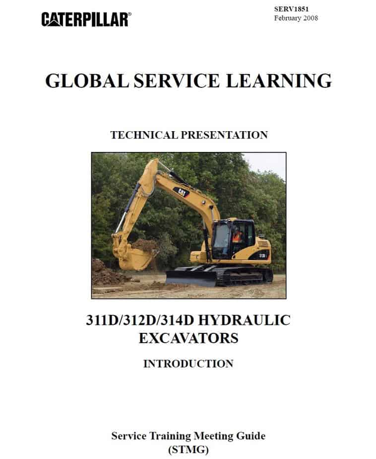 Cat Excavator Parts Manual & Wiring Diagram PDF Diezel365