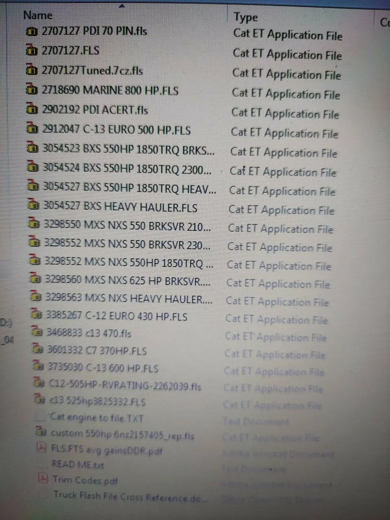 Cat Electronic Early and Late flash files Diezel365