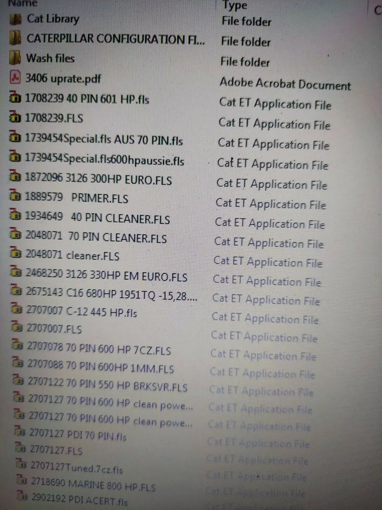 Cat Electronic Early and Late flash files Diezel365